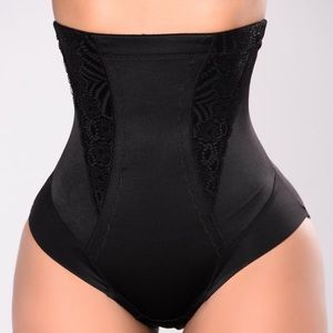 High waist shaping brief